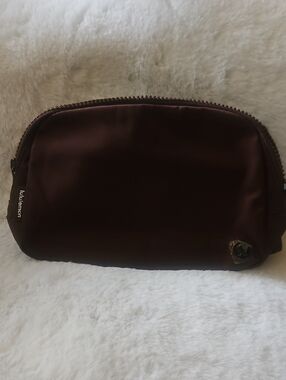 lululemon athletica Fanny Pack  in Dark Brown